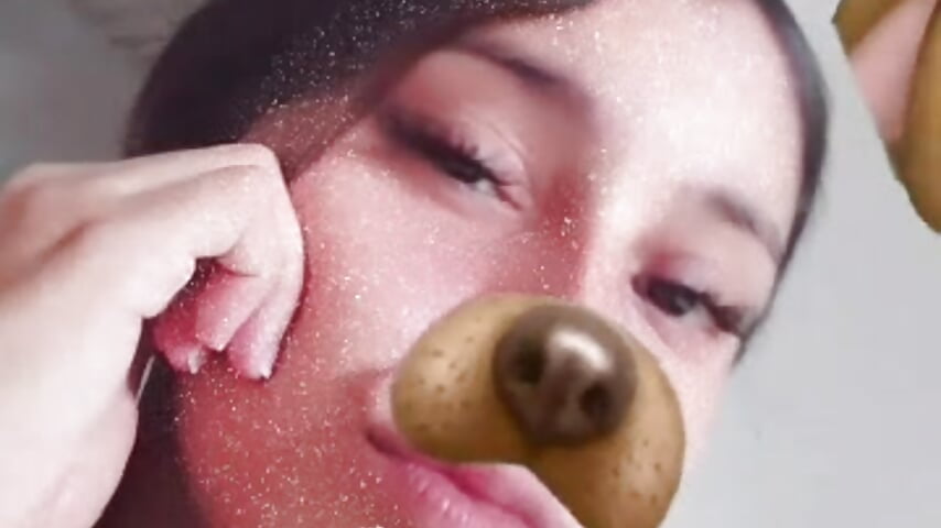 <3 – video modela na kameri TOUGH_BITCH_XXX
