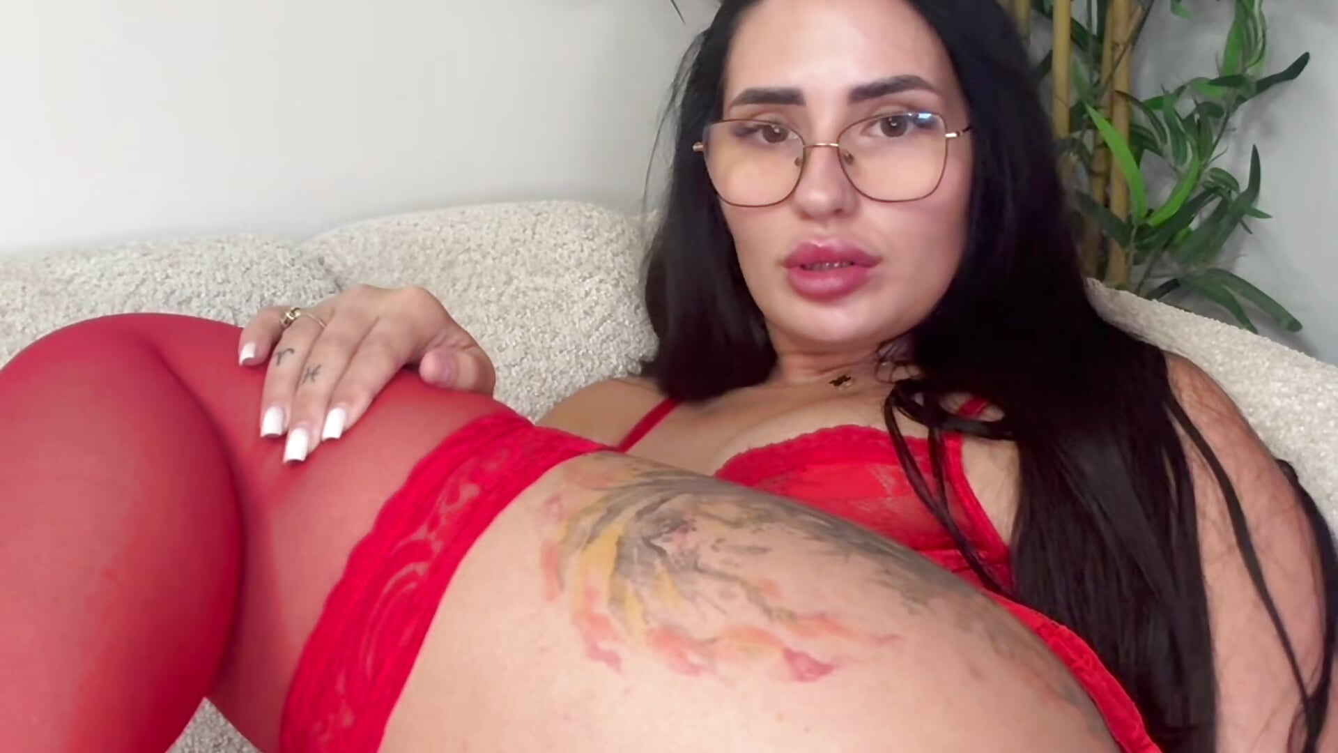 ass fucking in red ❣️🍑 - ক্যাম মডেল Kim-Sin-এর ভিডিও