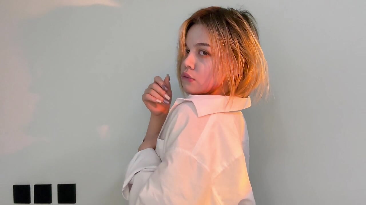 My sexy video in a shirt <з - TalyaMeow 캠 모델의 동영상