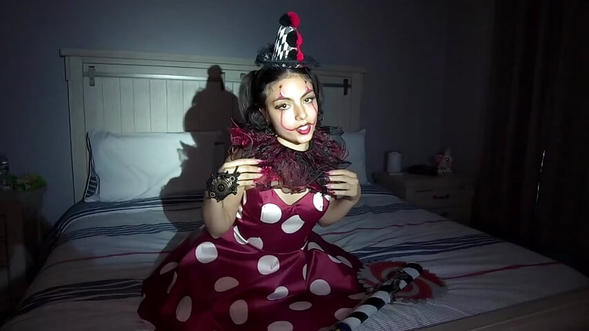 🎃👻 trick or treat, baby… what’s it gonna be? 😈💋💕 - video oleh model kamera chachibeby