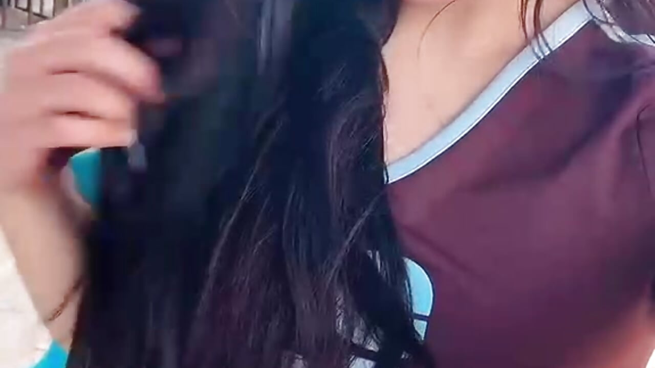 ¡Que la curiosidad no te mate, 🐈‍⬛! Este es mi rostro 🥷 – video modela na kameri hikuromi