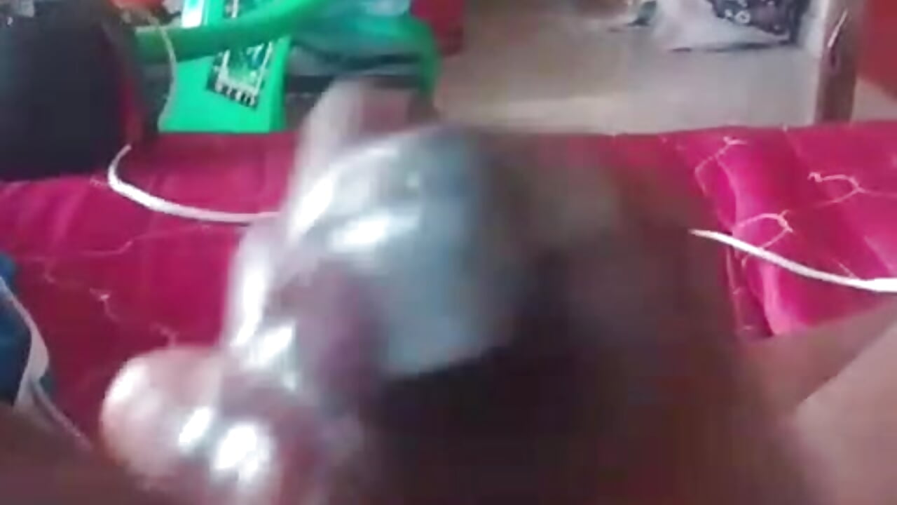 milk cum 💦💦🍆 - video oleh MonsterDyk kamera model