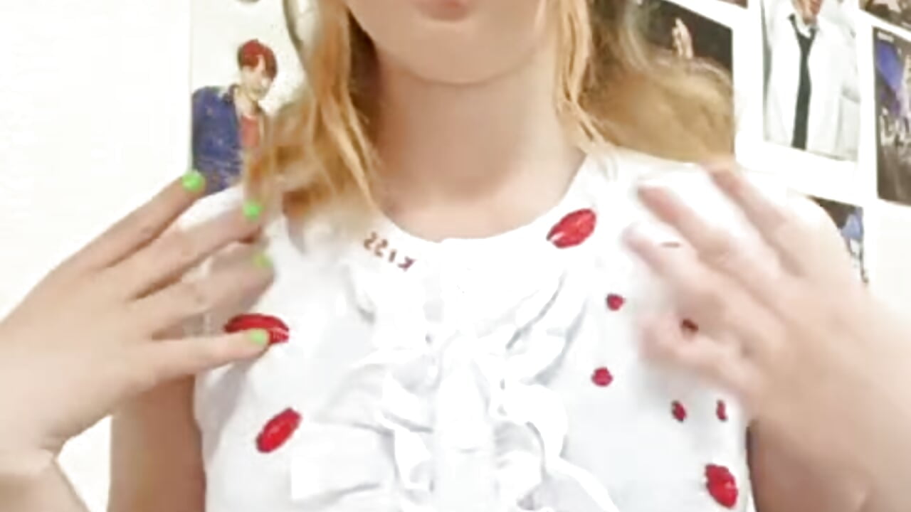 ♥– CristinPiccirillo kameramodell videója