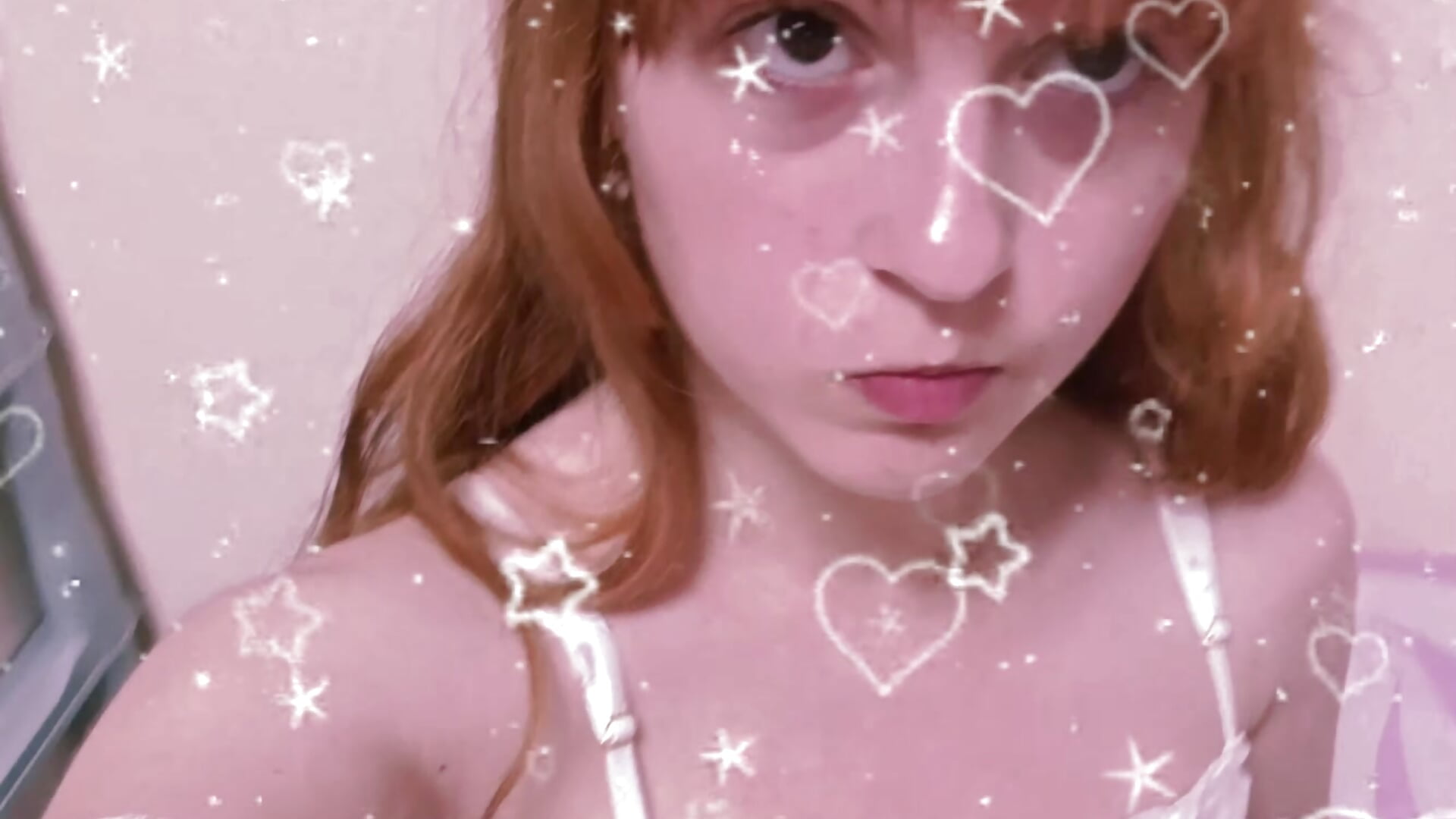 A Little Too Pretty in White 🤍 - video by CristinPiccirillo cam model