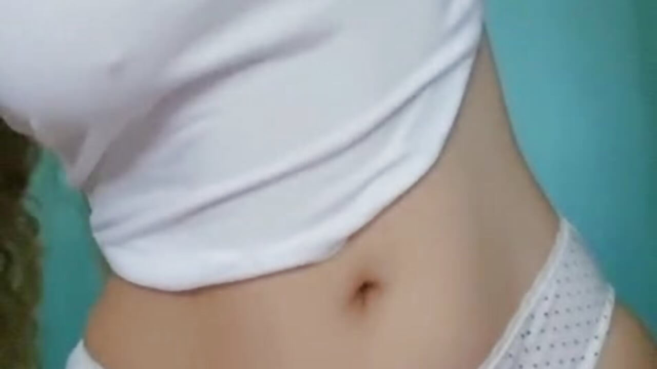 all white - video di olivia_a1 modella di cam