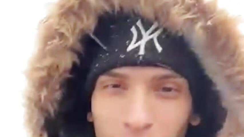 Me in winter ❄️ - video di DAMIAN_22 modella di cam