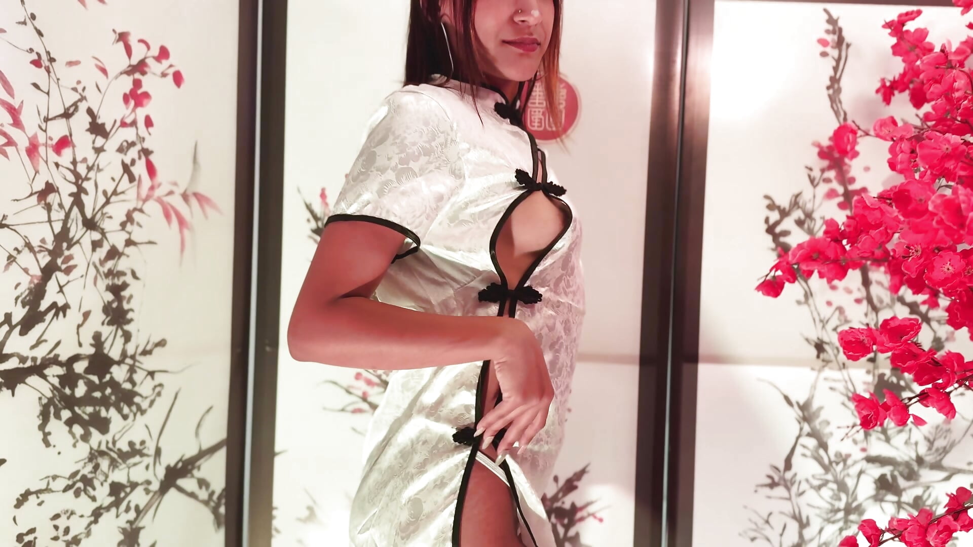 Sexy Geisha — filmik Violett_Rosse1, modela(-lki) na kamerkach