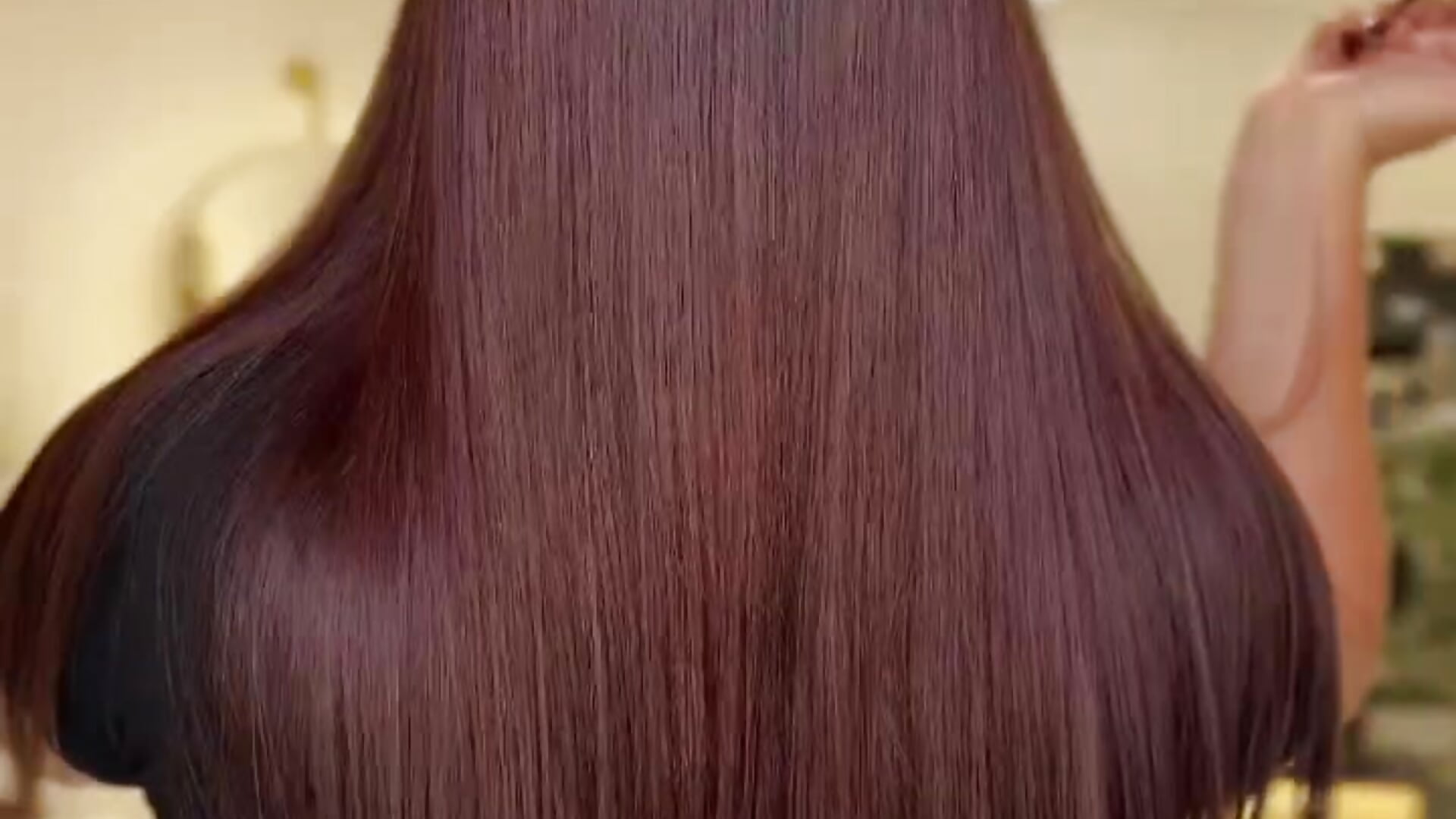 My hair - video by _diksi_ cam model
