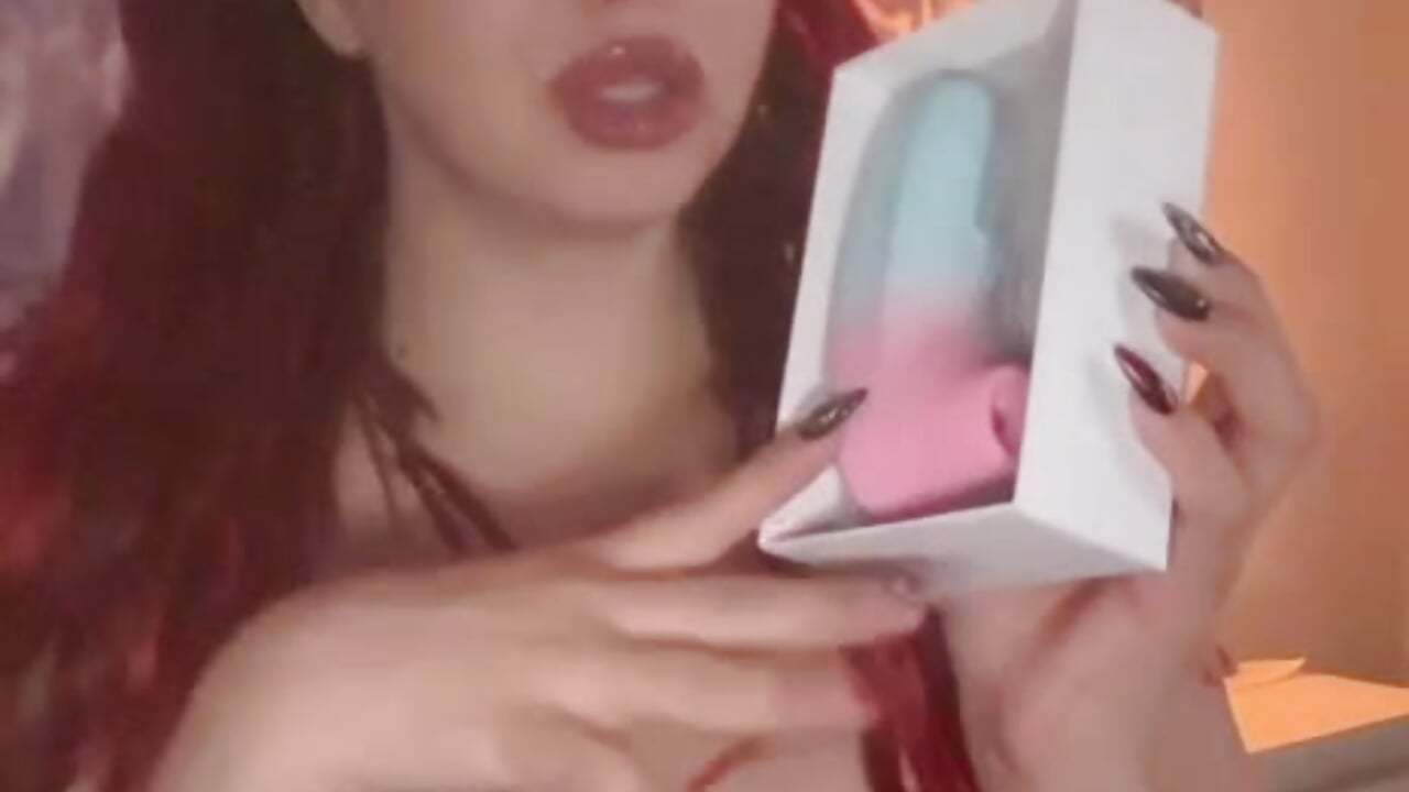 Tenera2 (clitoral toy) - video by Empress_Maya cam model