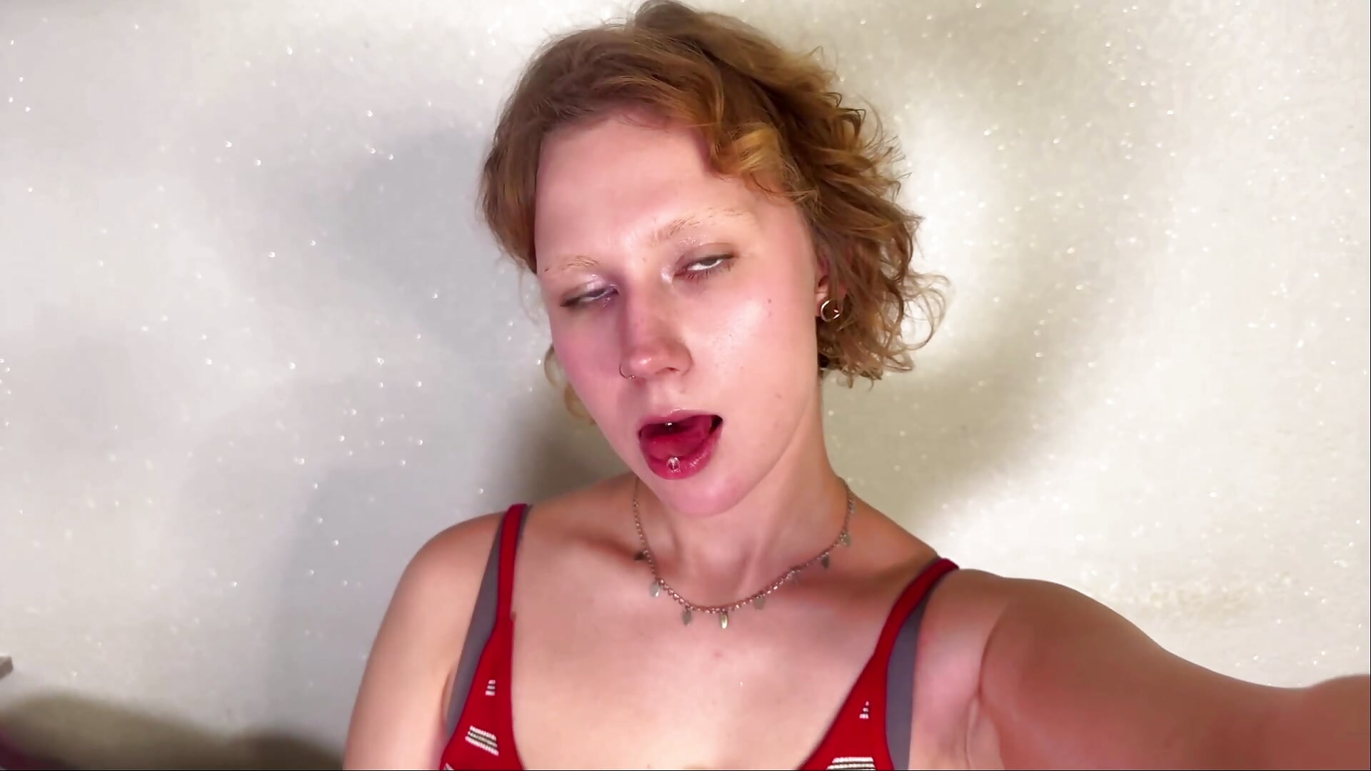 Piercing - video by DaisyLur cam model
