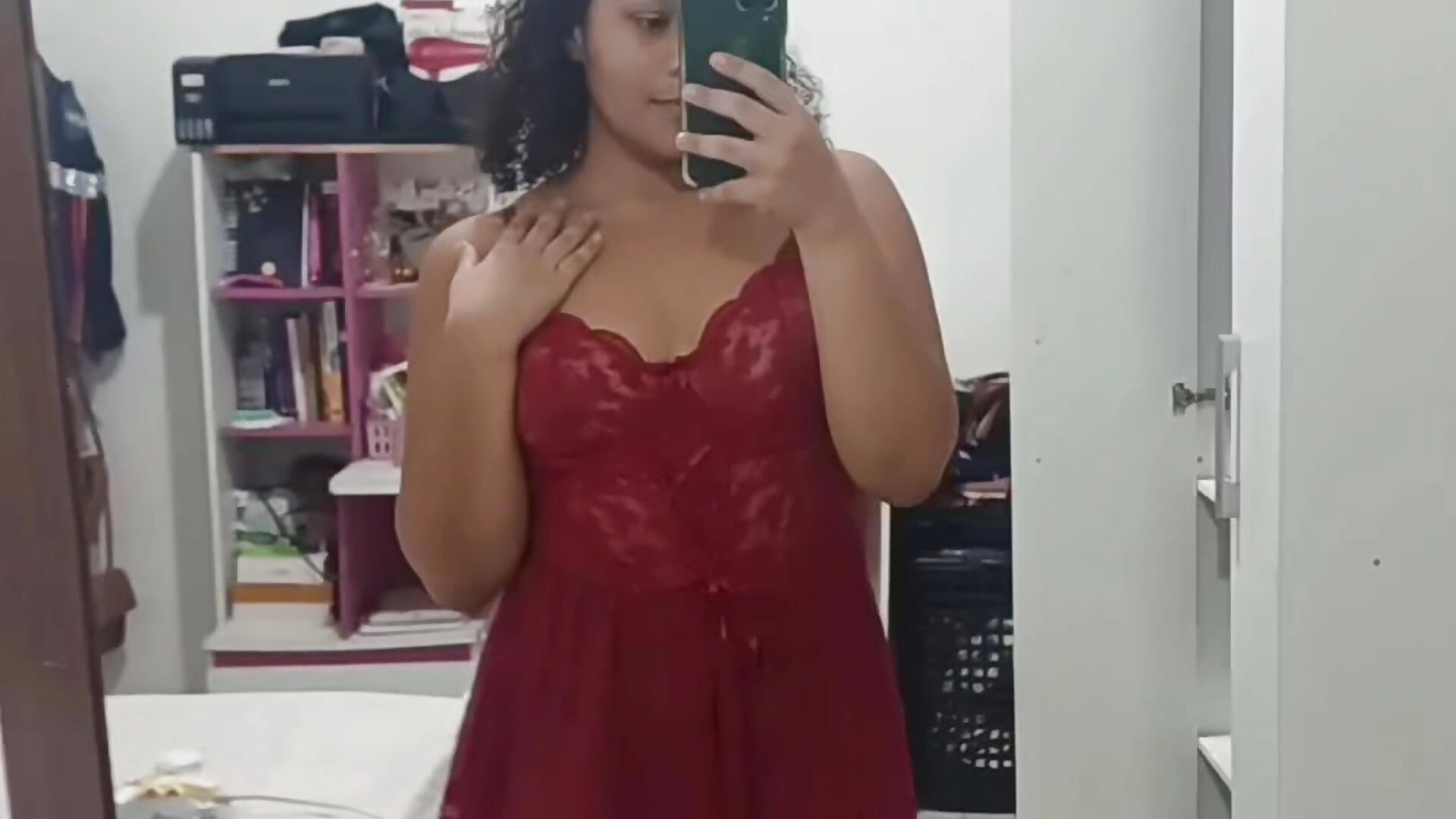 Lingerie - video oleh lolinha4 kamera model