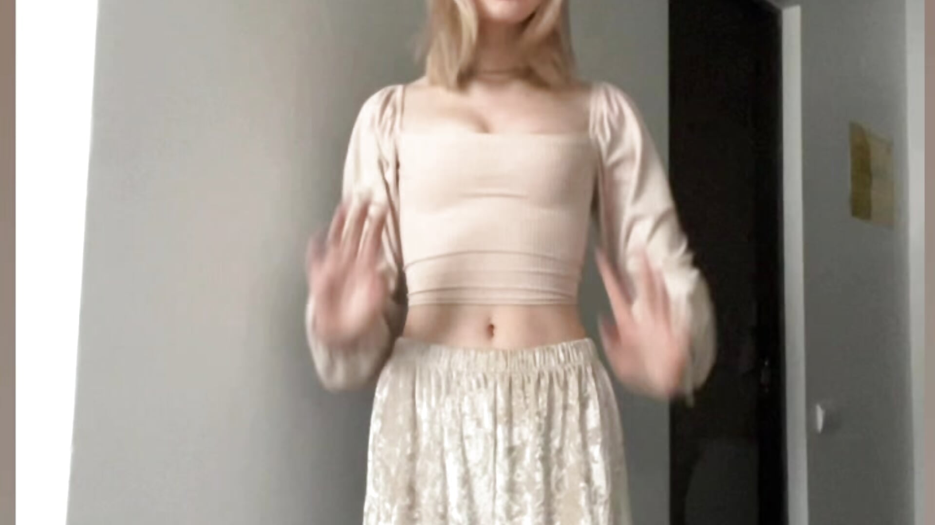 i'm new here - clip cu StaceeJurgens model videochat