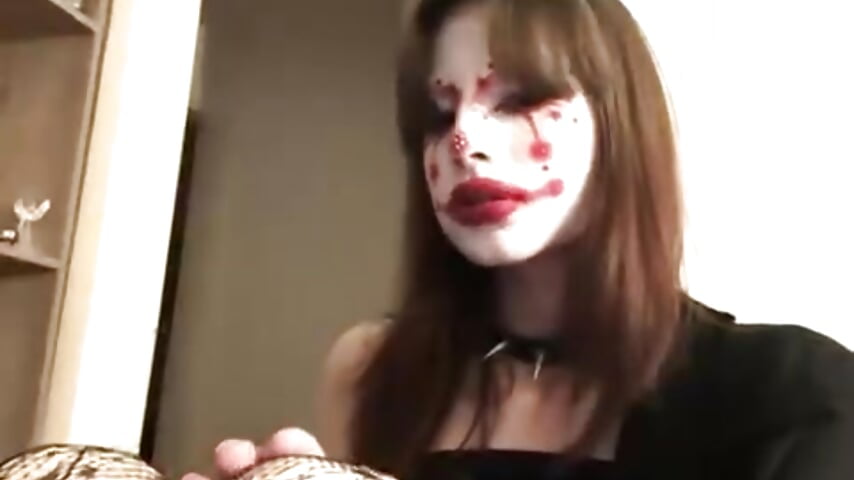 Pennywise - clip cu Click_Clackkk model videochat