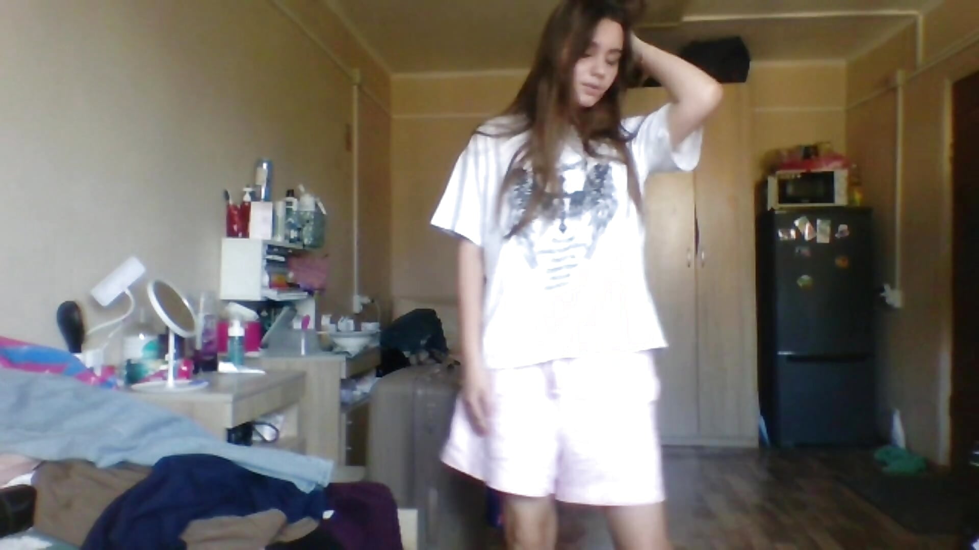 My little sensual dance