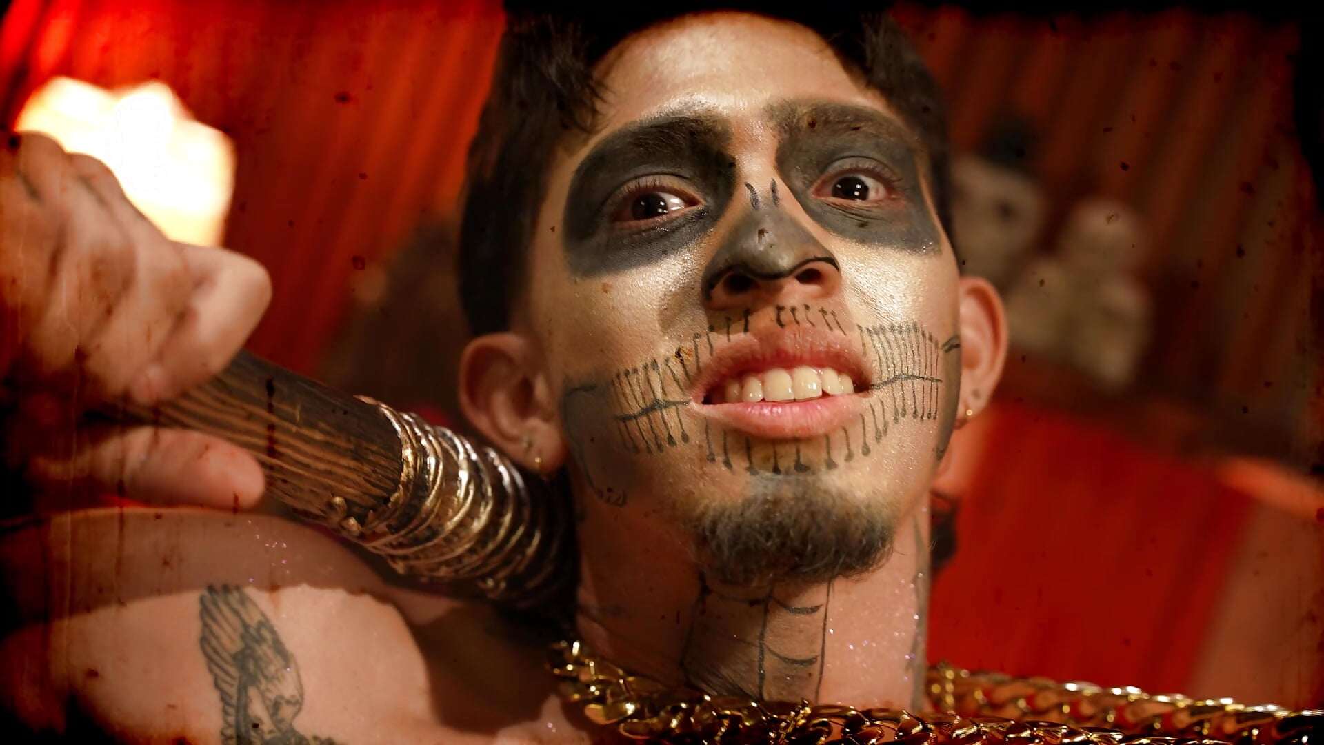 YANBLK Halloween DC Models - vídeo de yanblk modelo de câmara