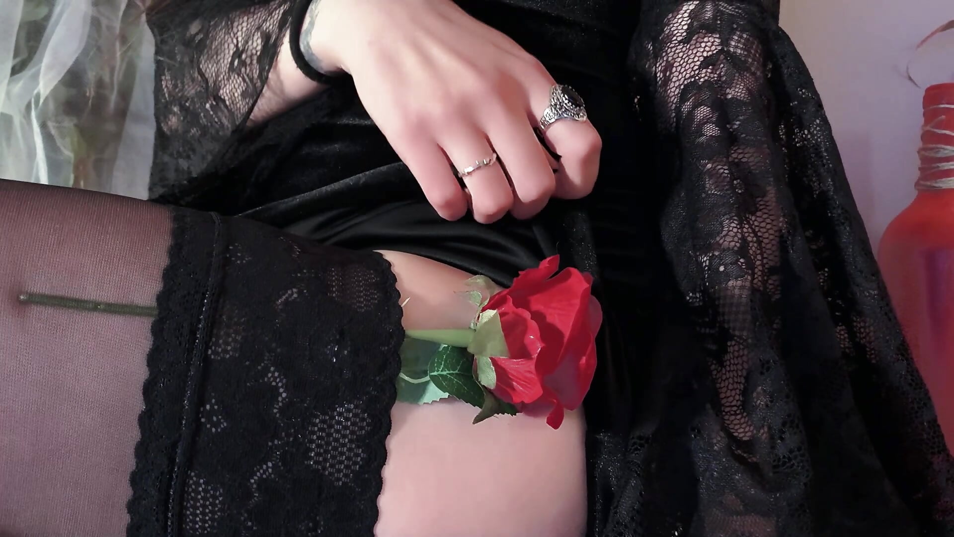 Morticia's Dark Seduction 🖤 - vídeo de la modelo de cam lidel1_