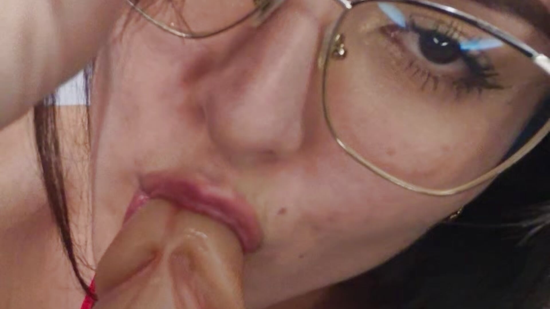 First little anal-banana, naked, pussy out...🍭