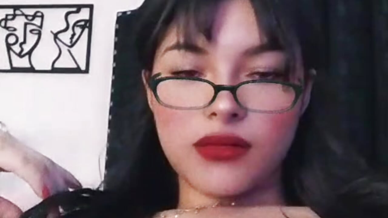 chica sexy - video oleh ania_lee kamera model