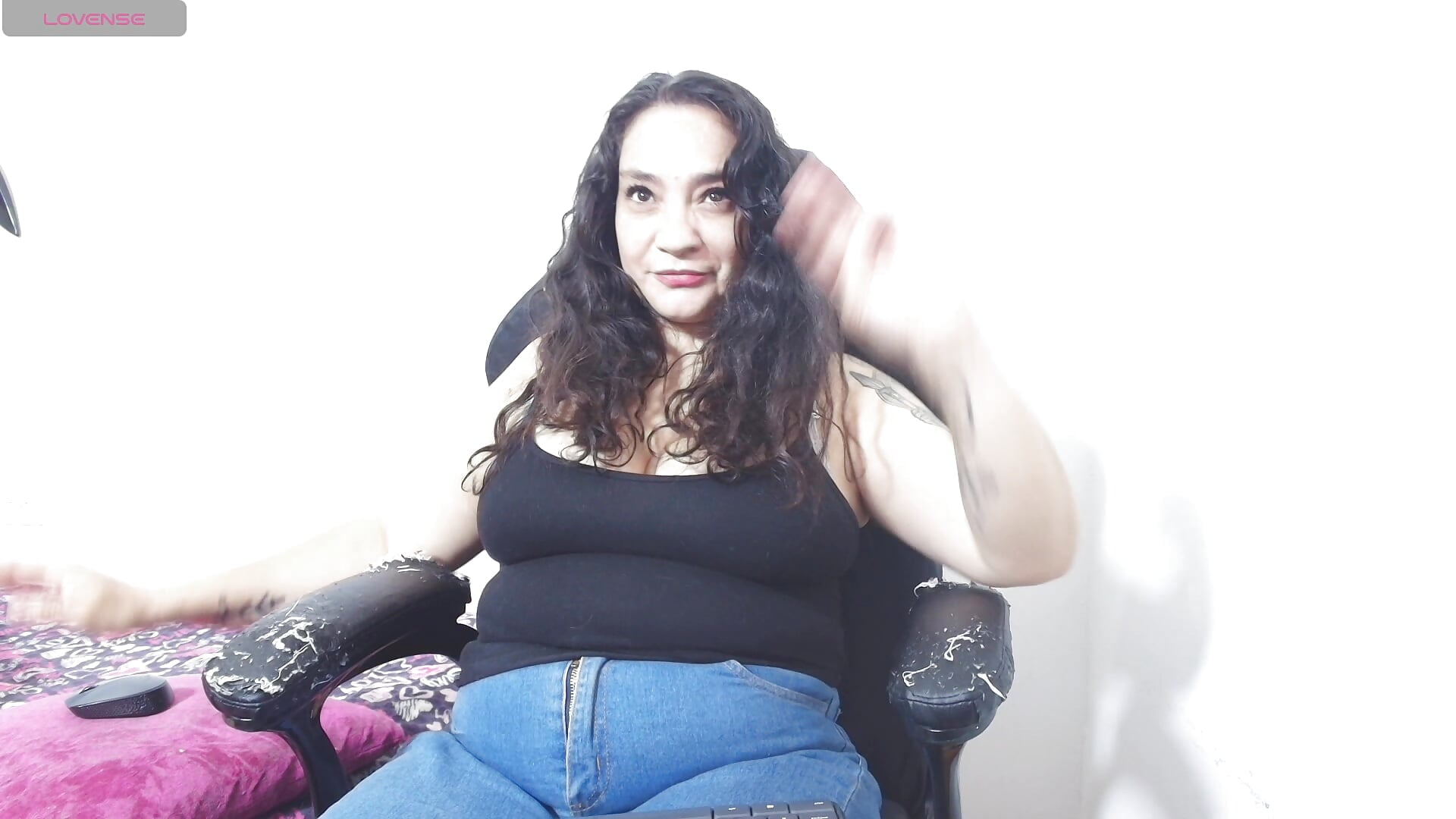 ¿How about some dirty talk tonight? - vídeo de la modelo de cam SweetVenomBelle