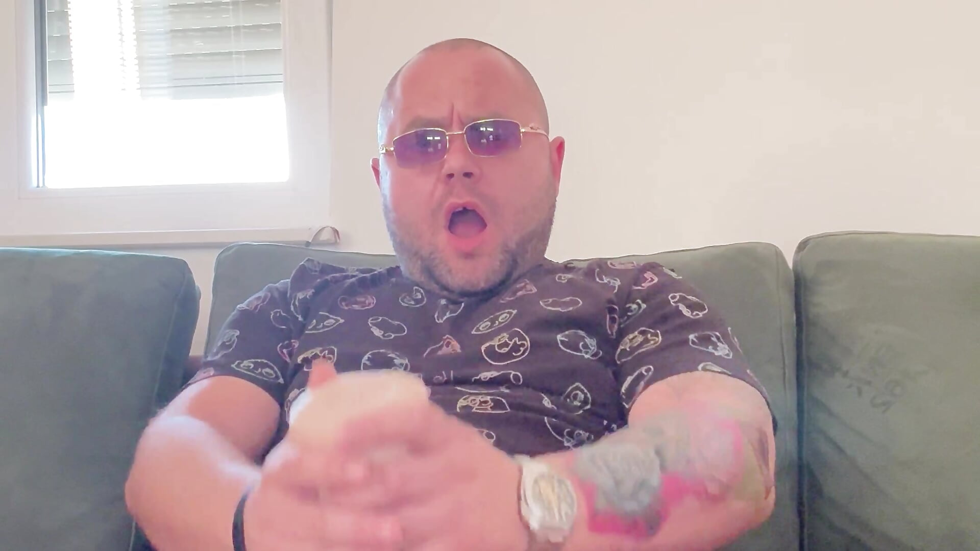 Nasty cumshot😈🔫👅 - vidéo du modèle de showcams DavidInLove