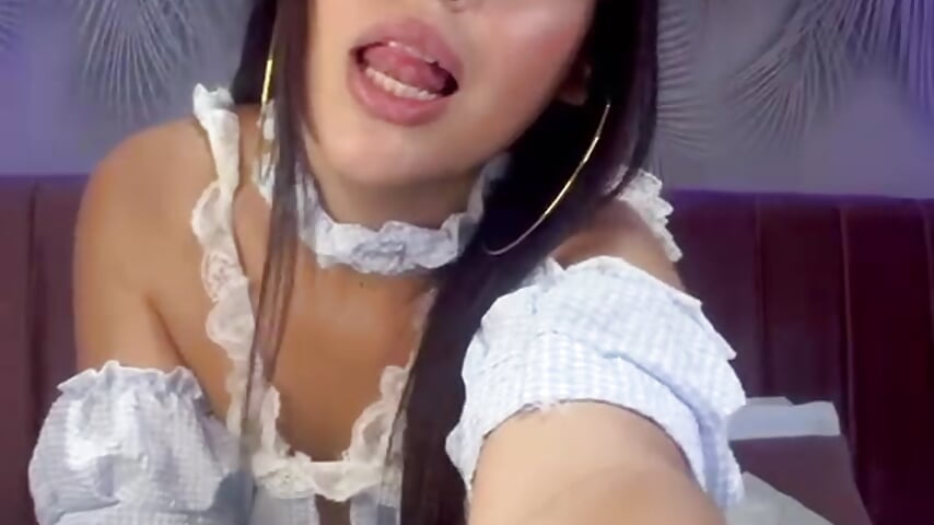 The doll you want to meet - LiaNavarro1 캠 모델의 동영상