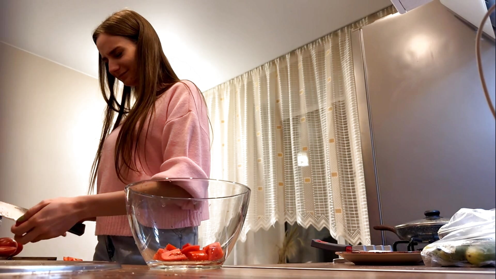 a bit coocking– ShirleenDeming kameramodell videója
