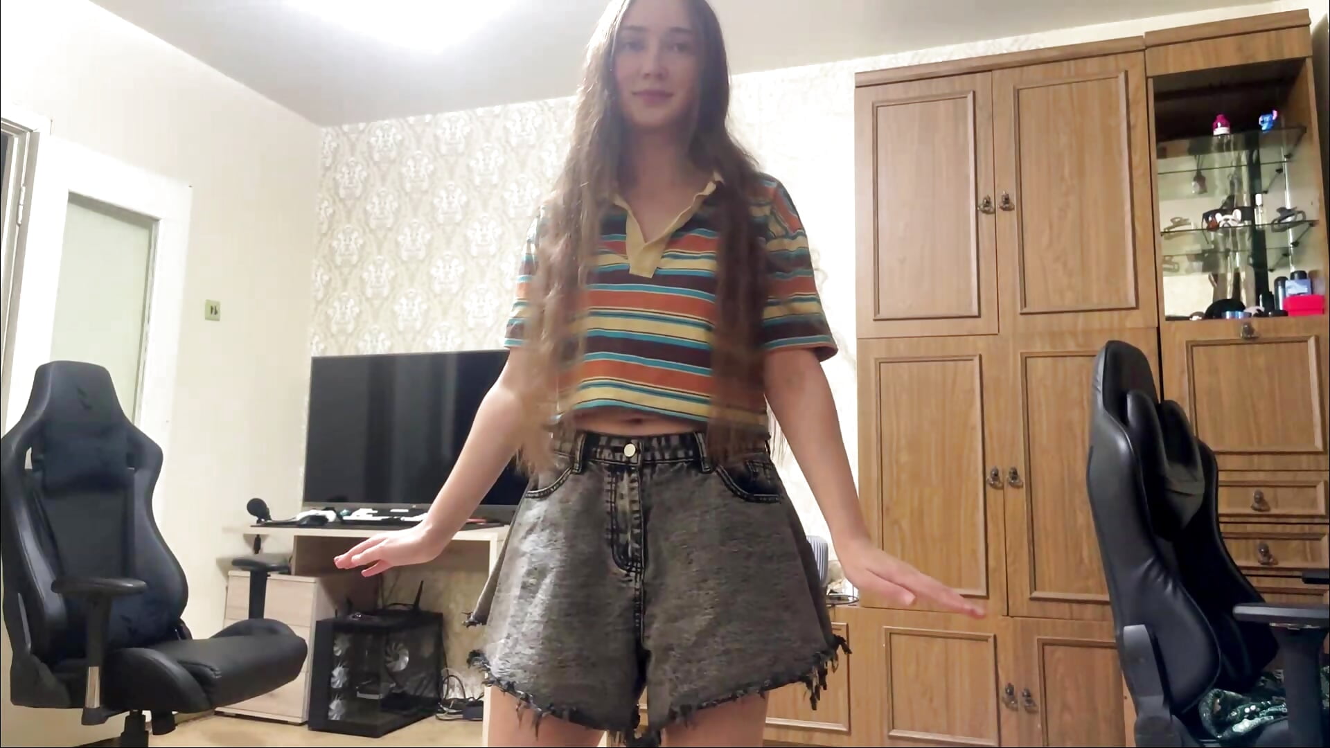 me trying to be cute - video by NidiaCurtis cam model
