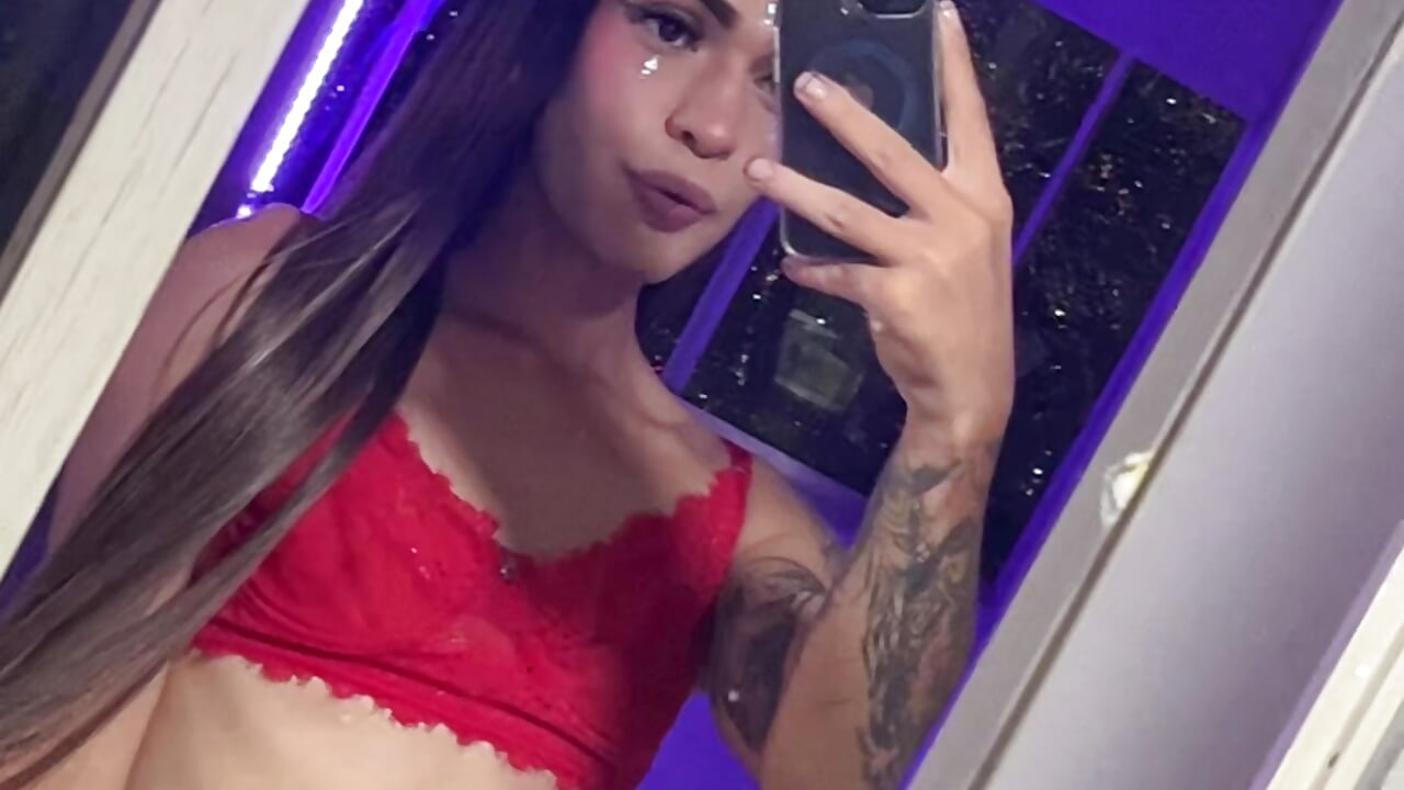Girl red hot