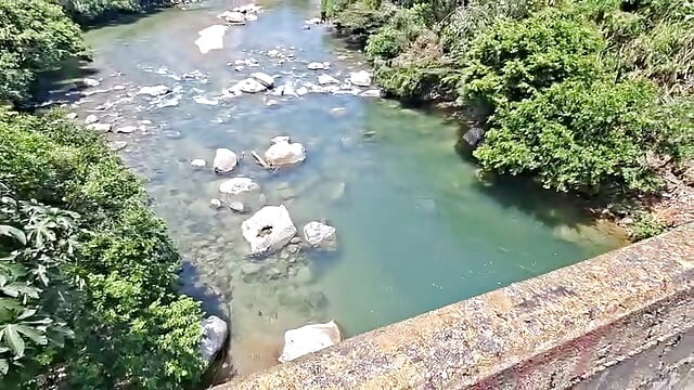 🌸​🍓A dip in the beautiful river🌸​🍓 – video af ElliWeaver cam-model