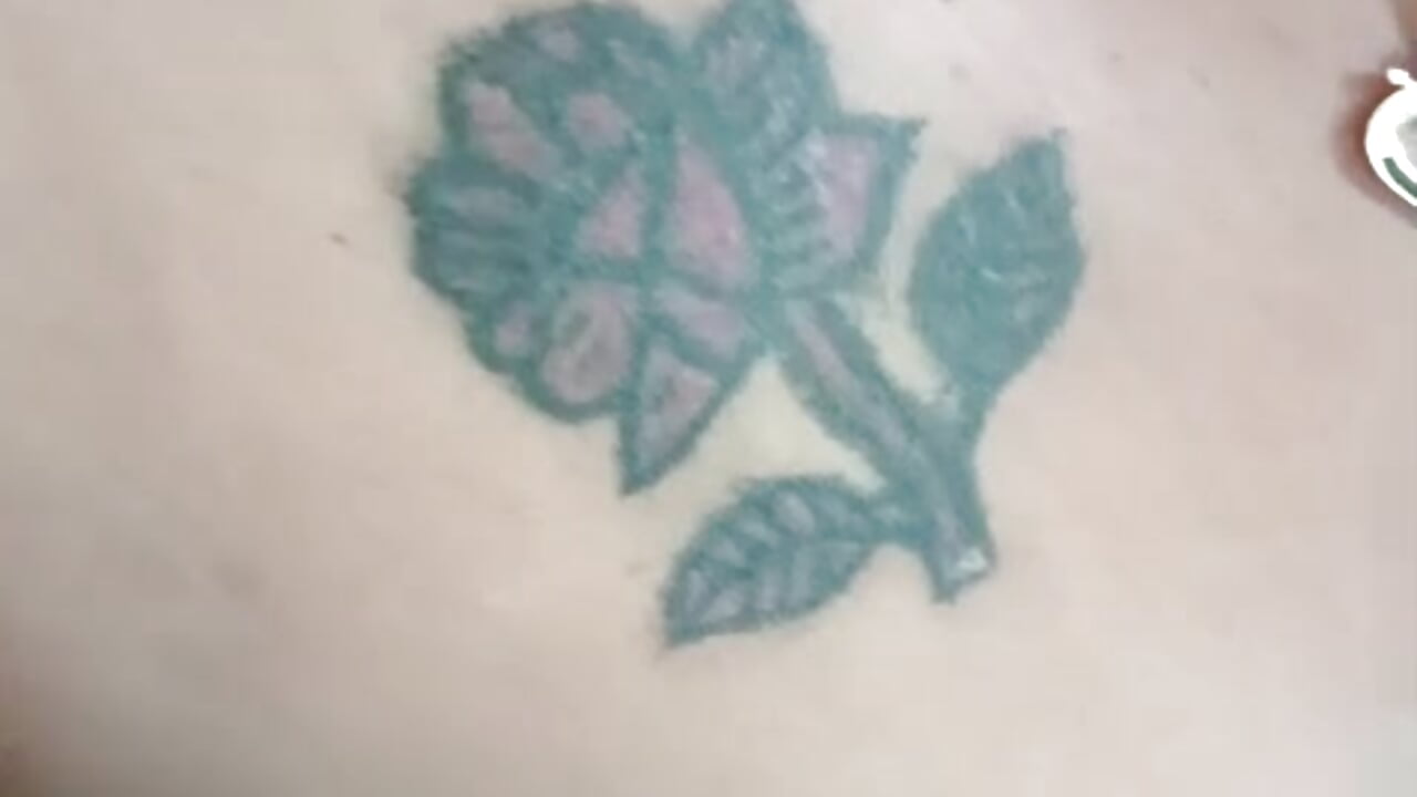 Hot tattoo 😍😁 video - video oleh aditimukherjee533 kamera model