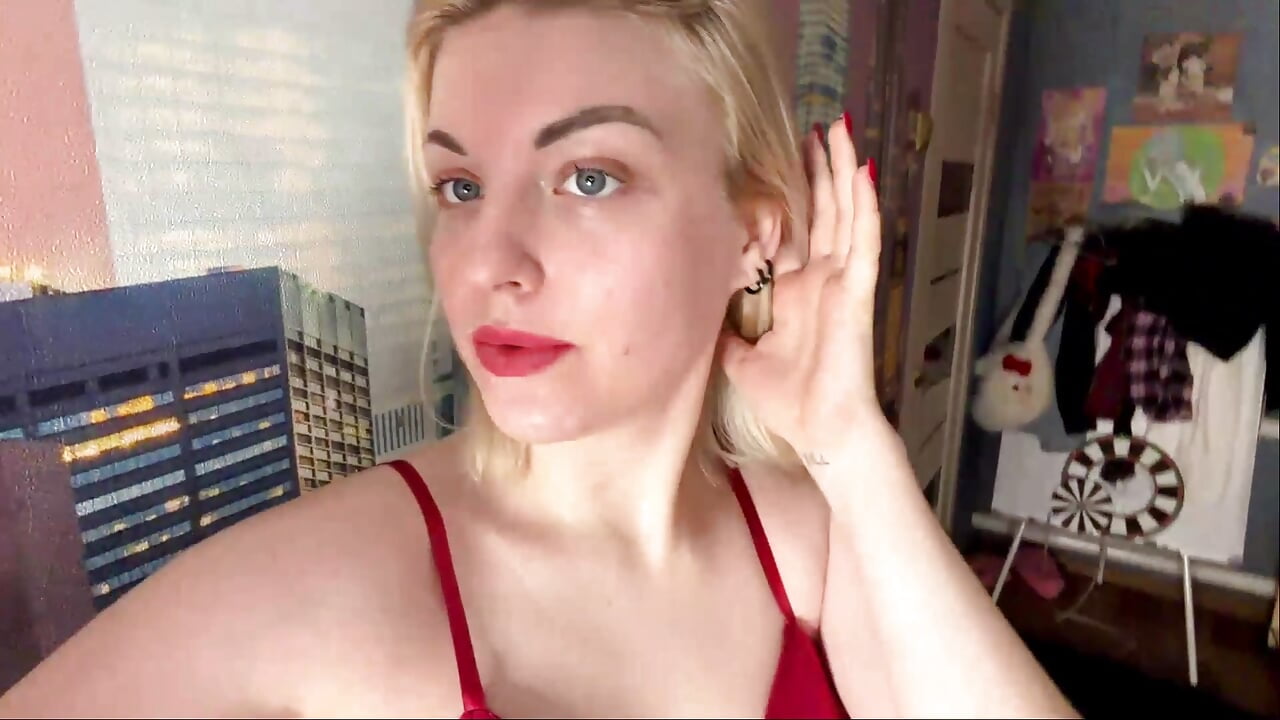 It's me! - clip cu JennyElsken model videochat