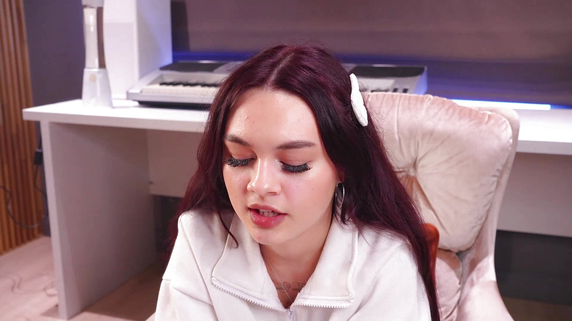 my first stream – video af MalorieSehr