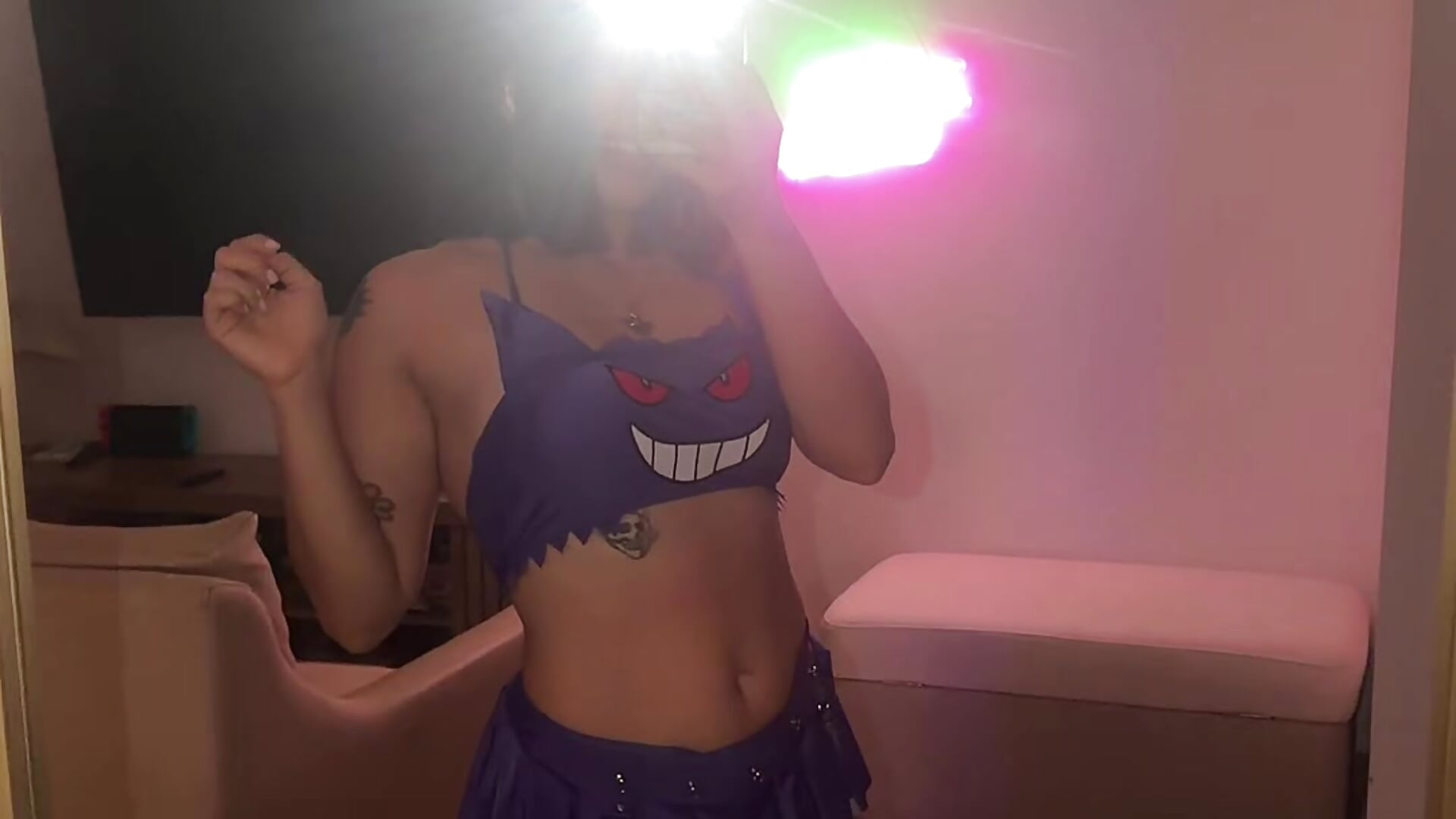 Gengar 💜💜💜 - video by Digitalkissess cam model