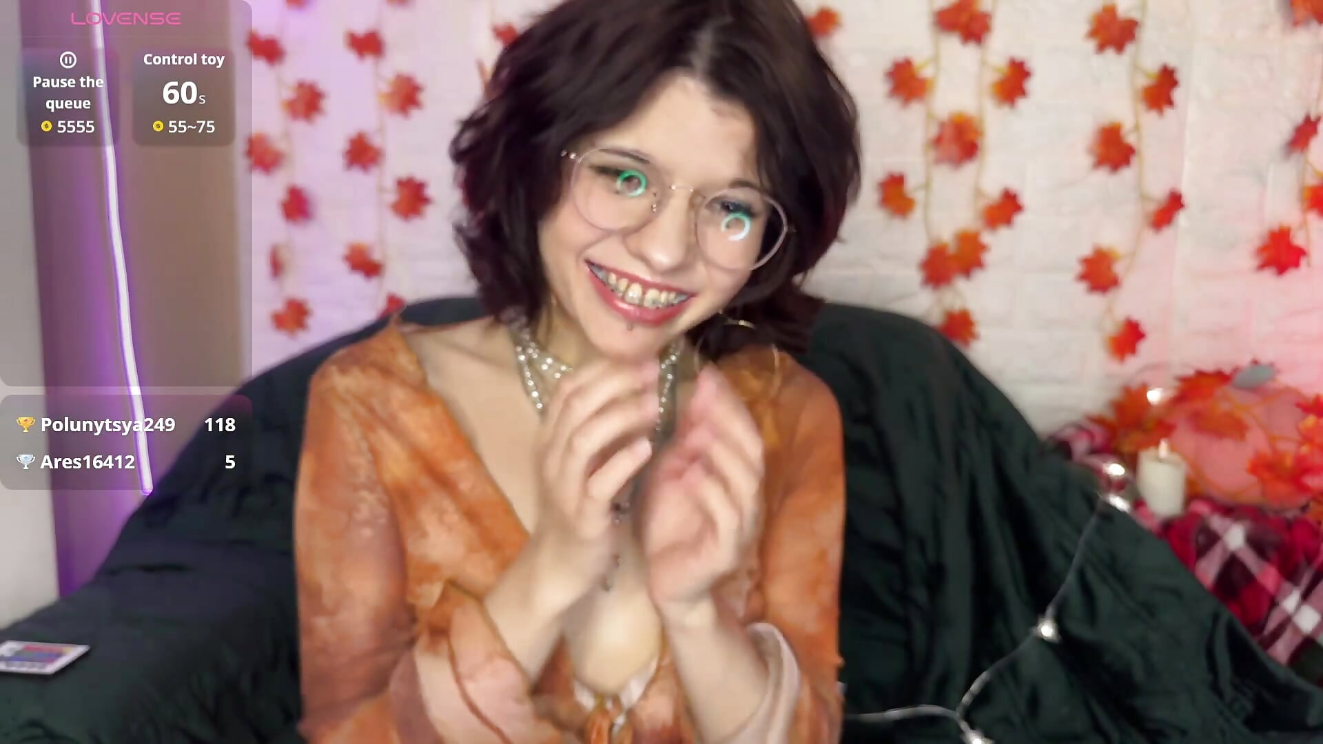 🤭Do you like piercings?🤭 – video modela na kameri KatyaZaitseva