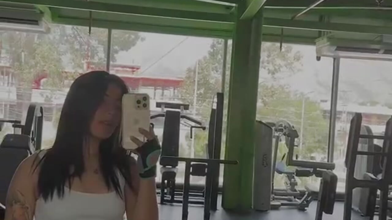 Gym day - video od modelky/modela MEISKYNE_