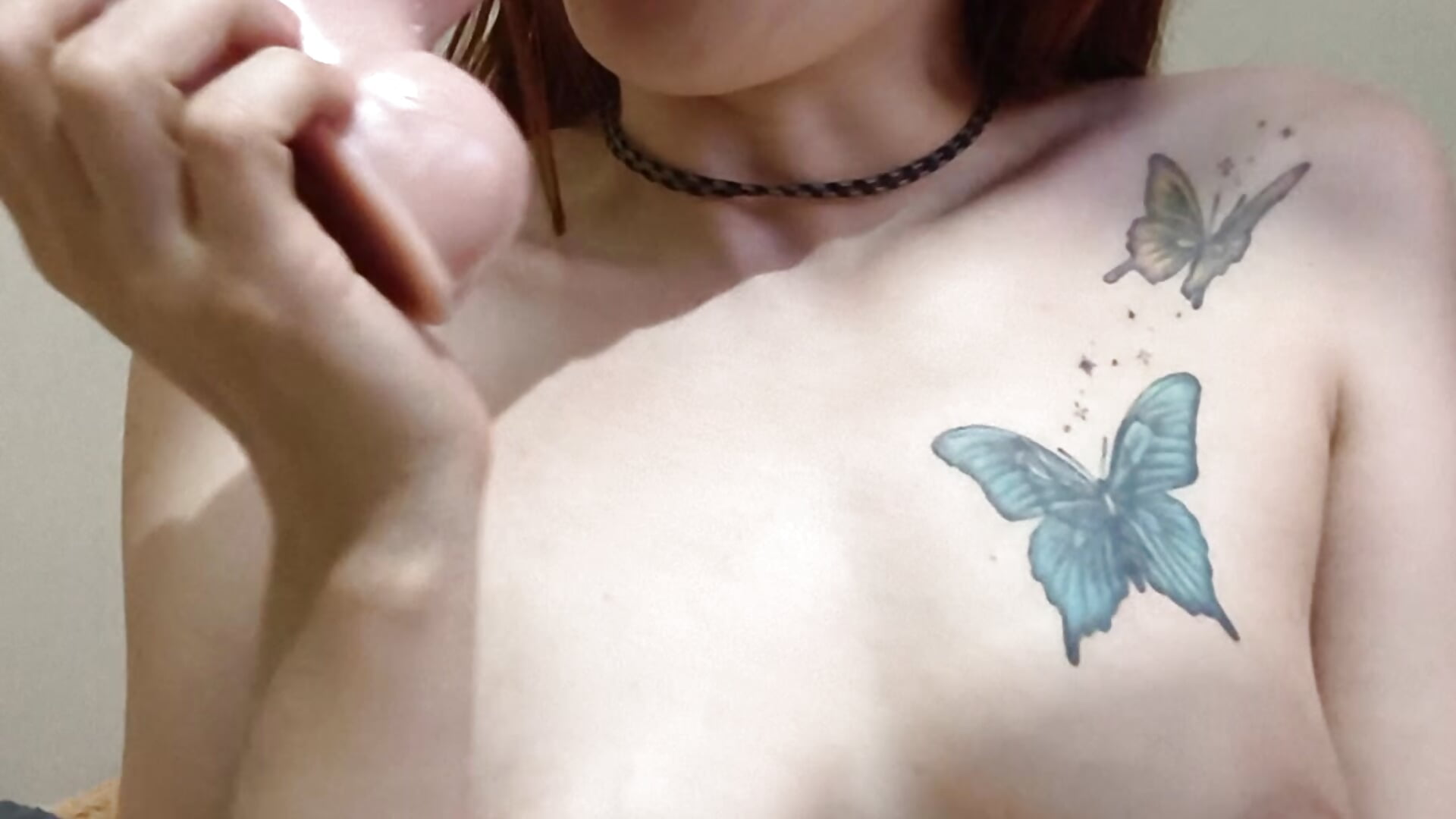 Chupando tu polla – video modela na kameri julirose451