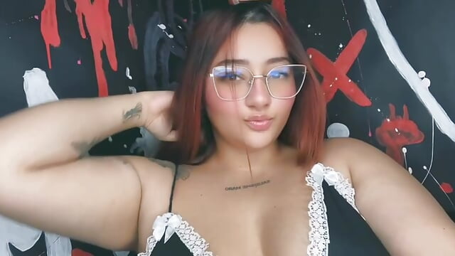 A kiss for you 😍 - video od modelky/modela ScarlettFlamess_