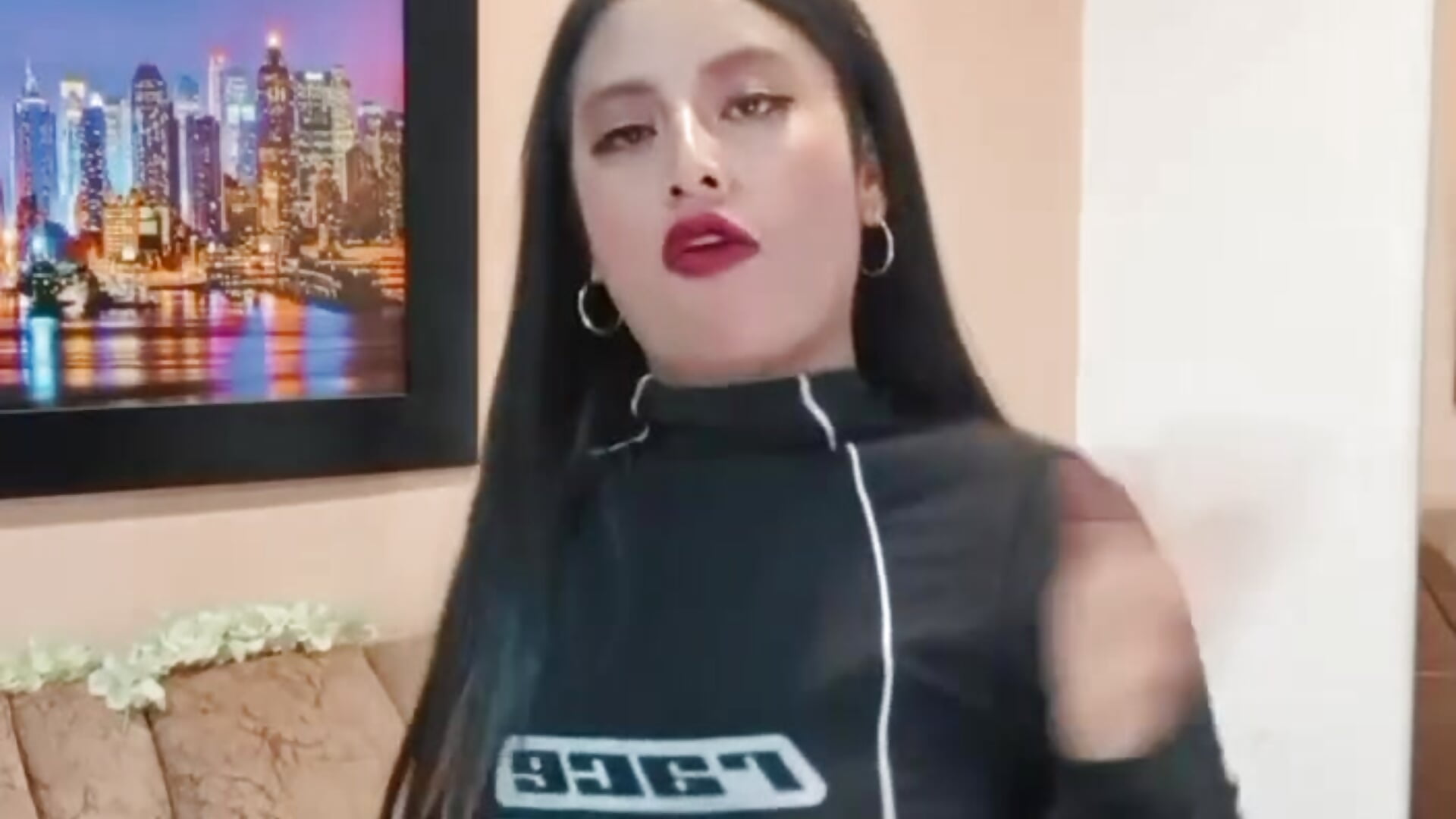 Dancing 👸🏻💦 — filmik StarfireLo, modela(-lki) na kamerkach