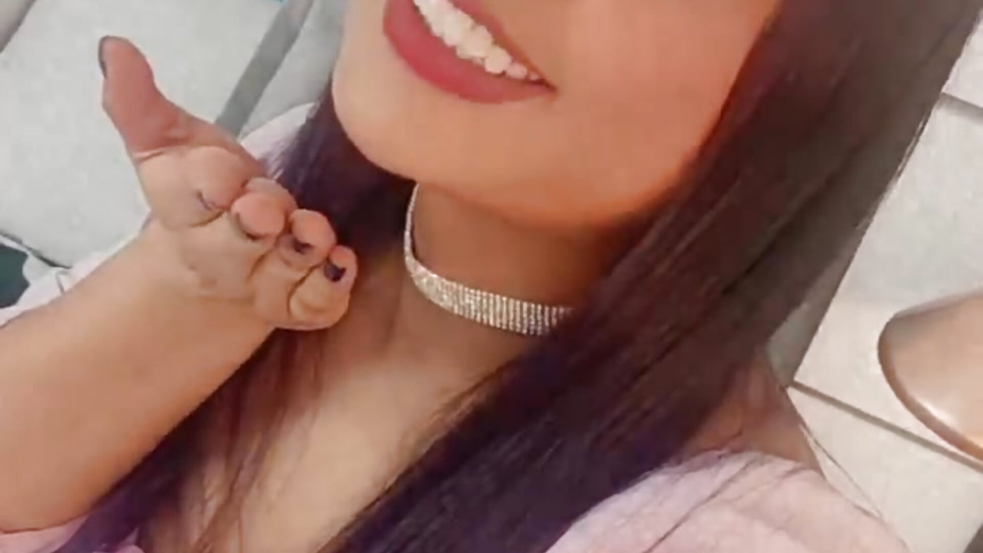 A kiss for you 🎃 — filmik StarfireLo, modela(-lki) na kamerkach