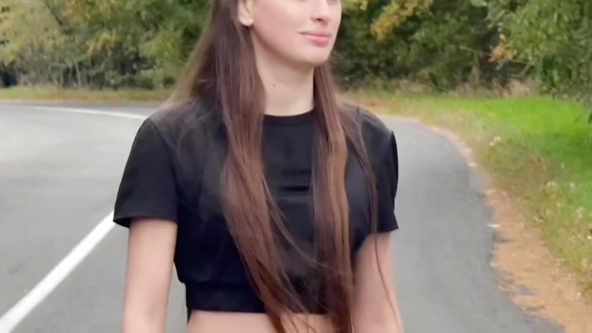 My walk for you ^_^ – video af OliviaMir cam-model