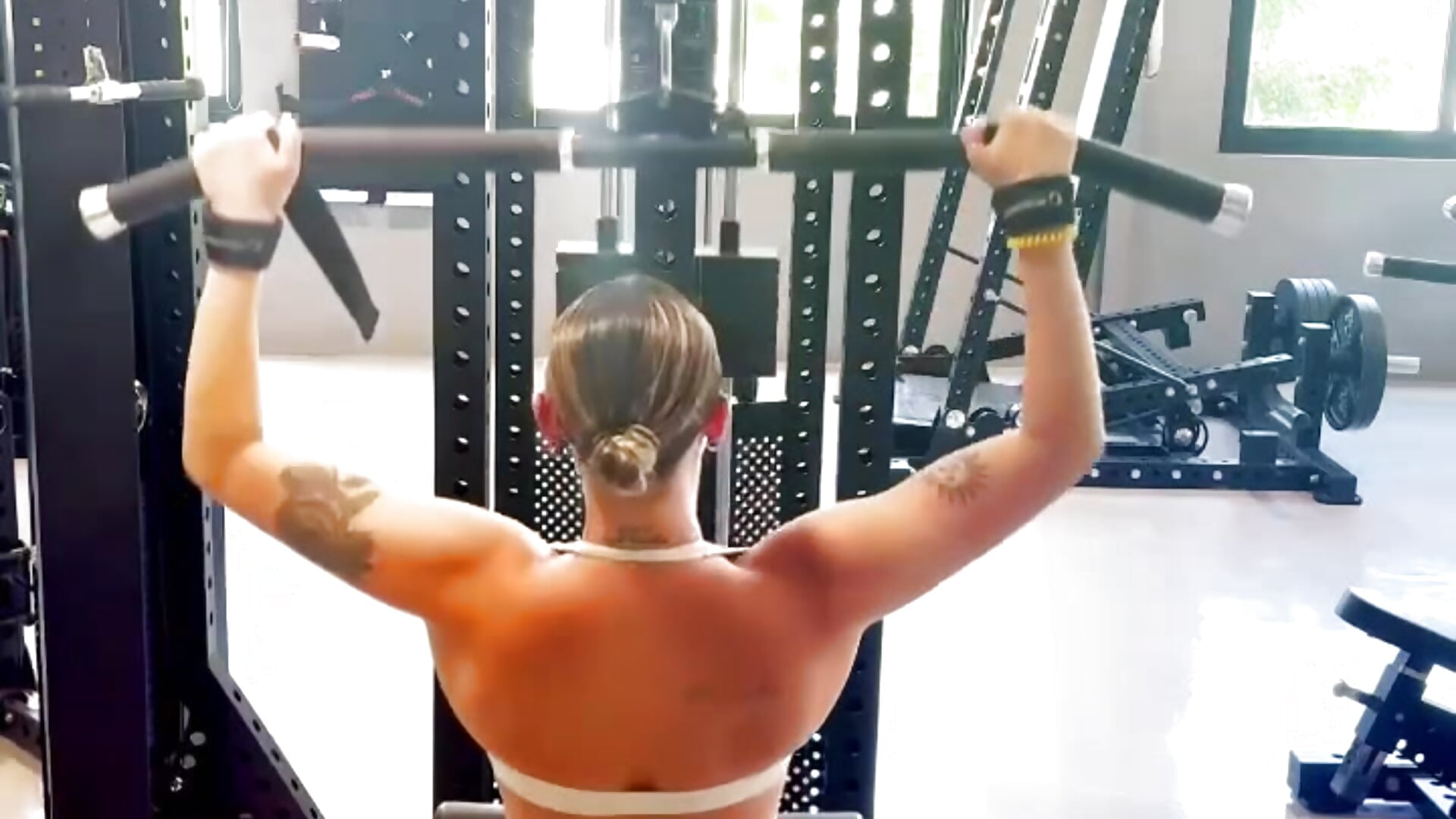 My workout