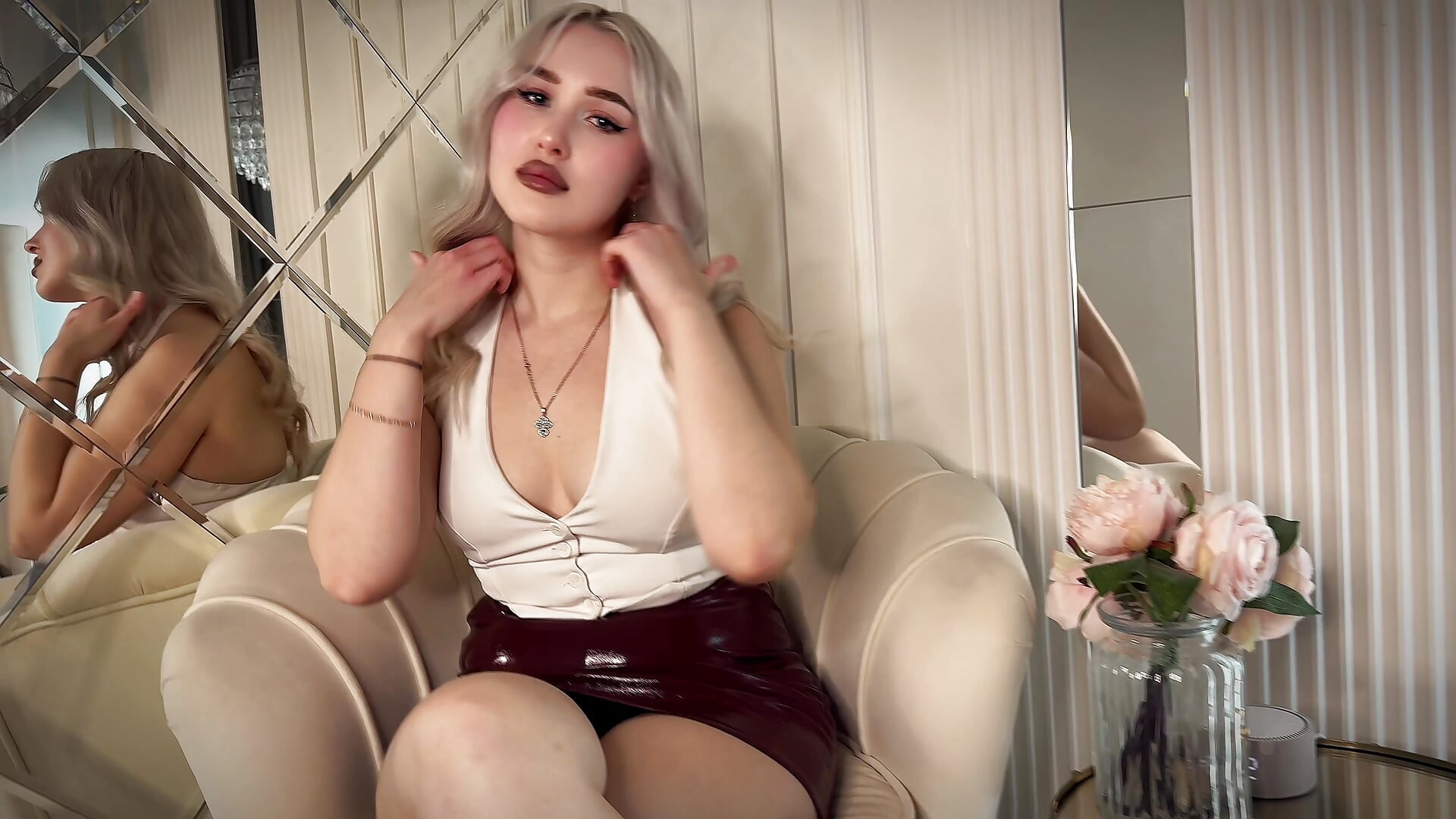 Cute – video af MargaretRosse cam-model