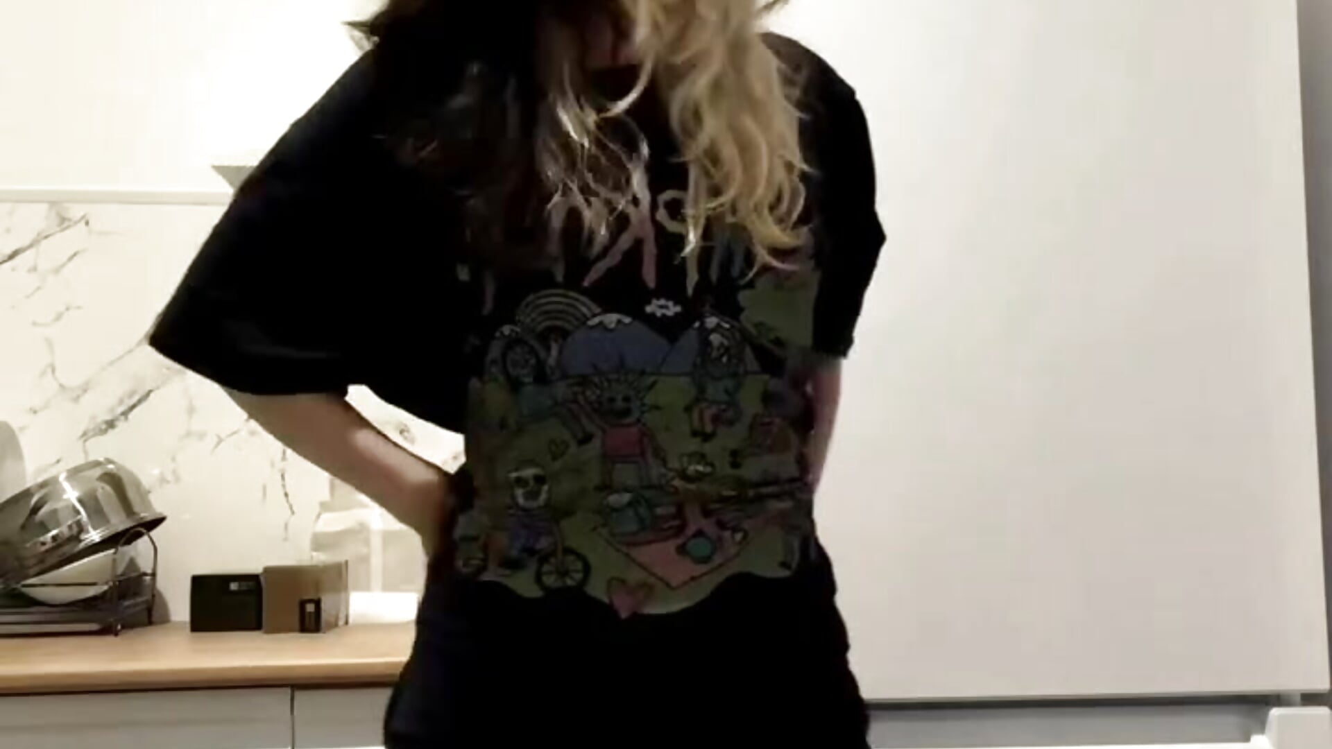 love oversized t-shirts - vídeo de LusyPoetry
