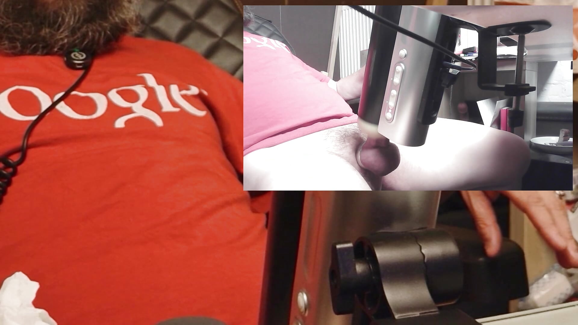 Nice hard Solace Pro Orgasm with metal Cockring very hard Cock - video by carbonrider69 cam model