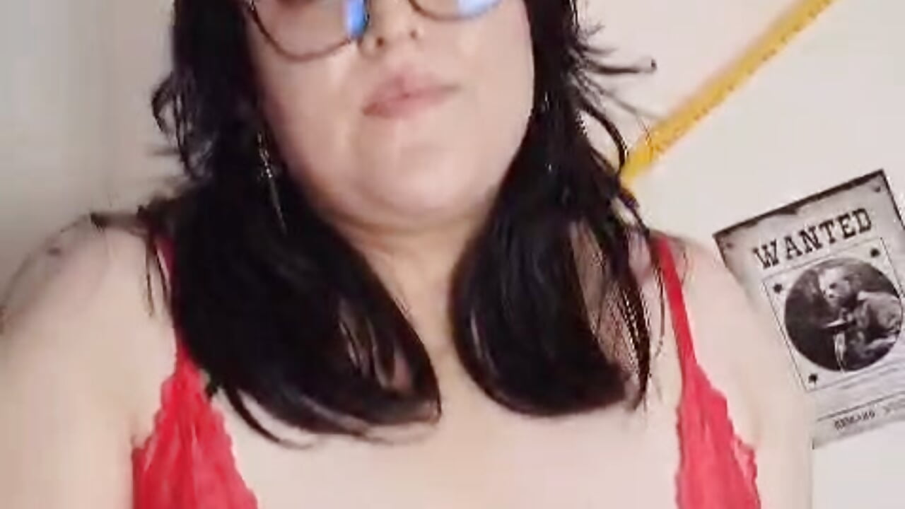 The Mistress Is Watching - βίντεο μοντέλου MistressAlmaBBW_