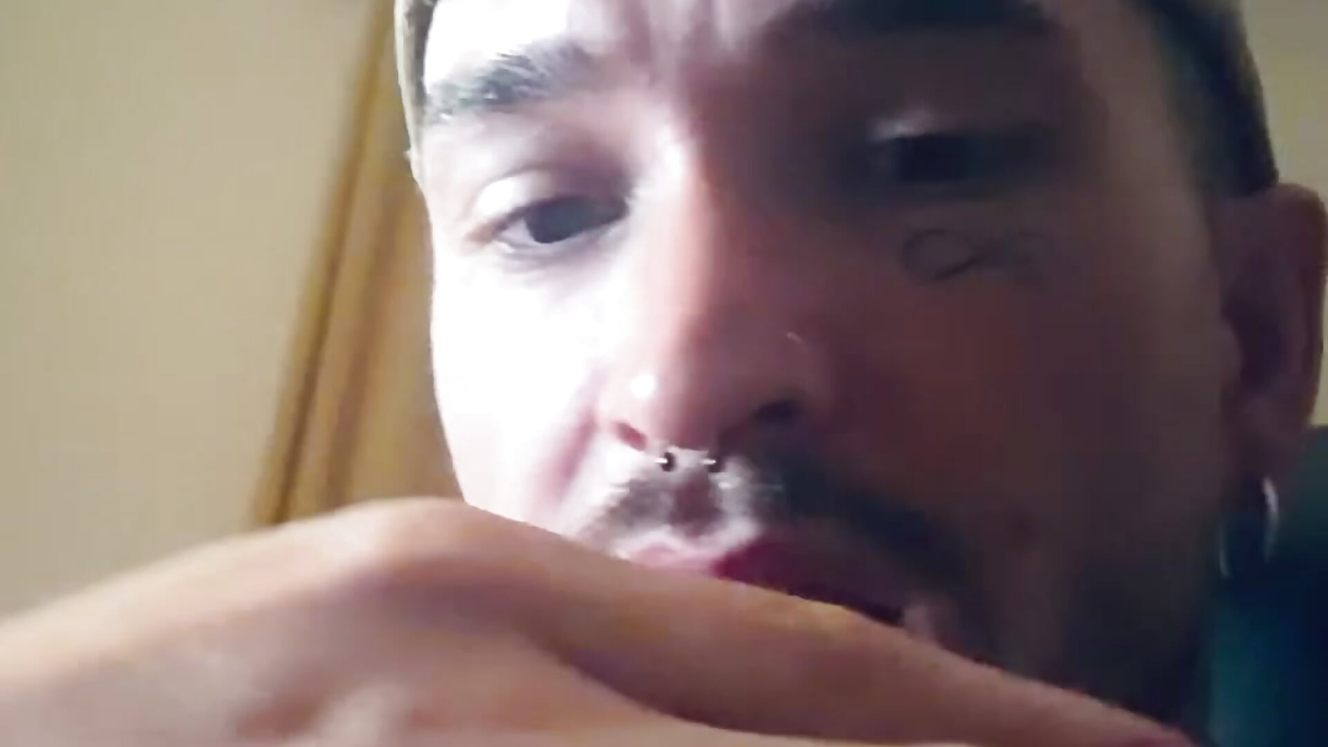 Pre-cum eating