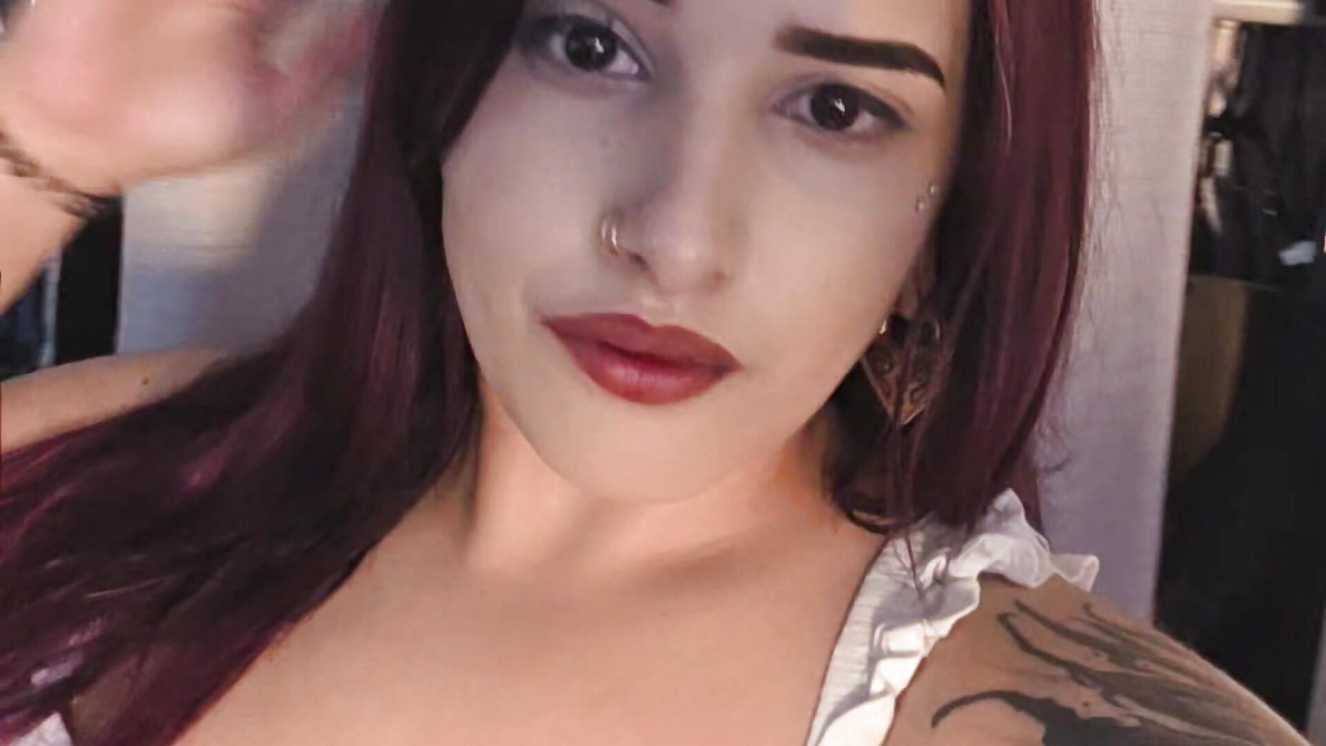 New Hair Feels – video af RawSatisfaction2 cam-model