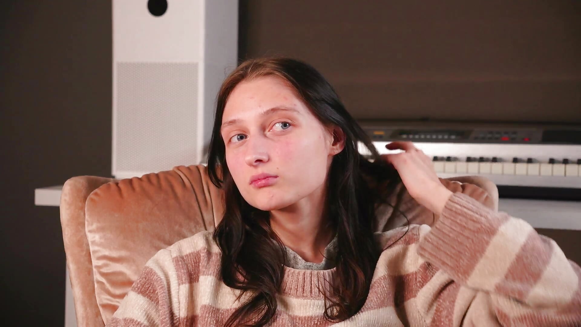my first stream - clip cu DalilaSylvia model videochat