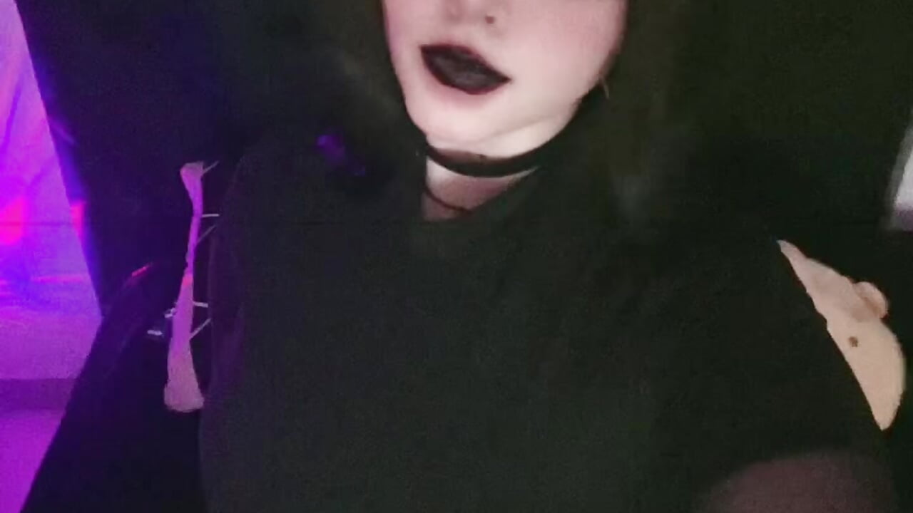 🖤 - vídeo de raven444gothgirl modelo de câmara