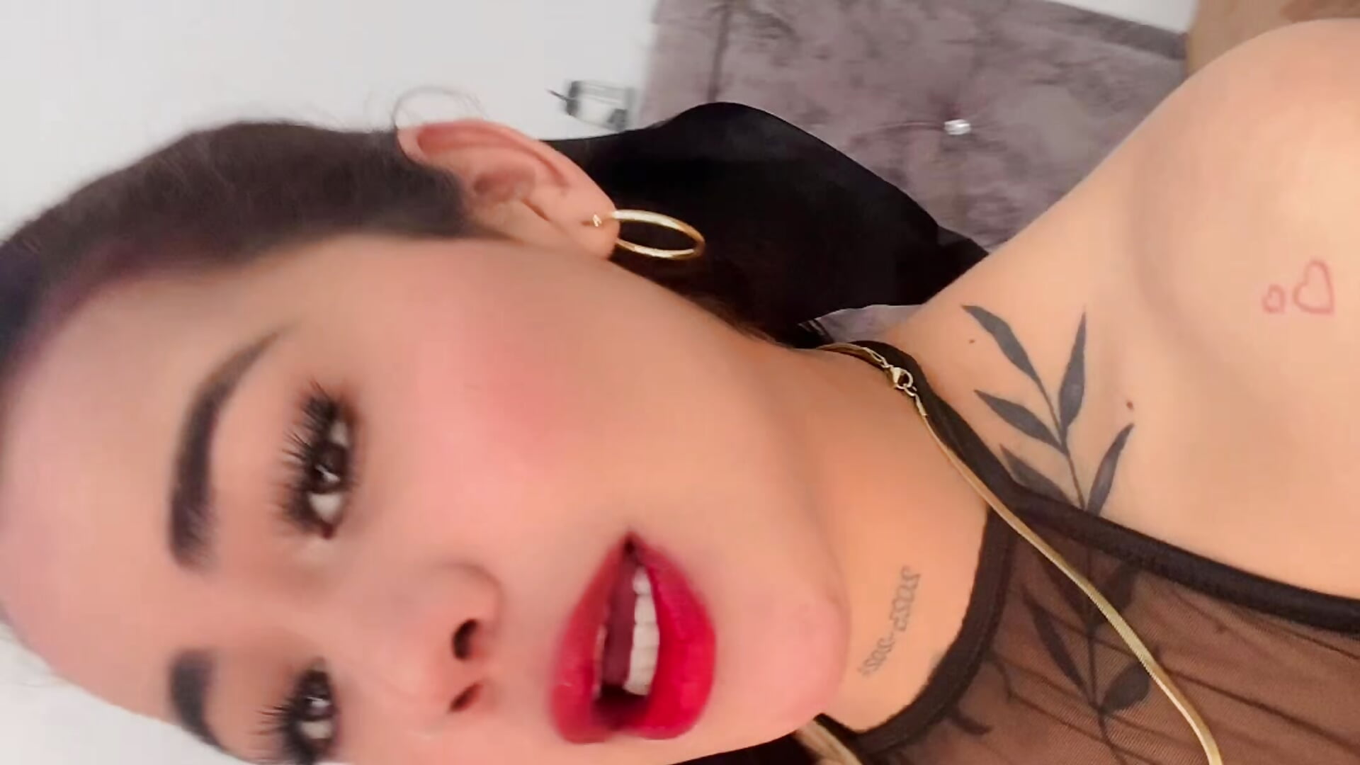 Pollita caliente
